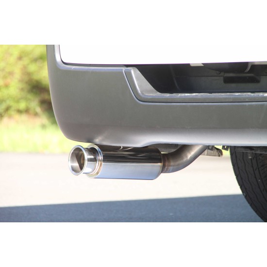 Fujitsubo Authorize R Exhaust NISSAN CARABAN 2.0 2WD VR2E26 QR20D