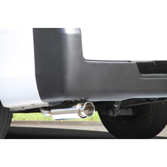 Fujitsubo Authorize R Exhaust NISSAN CARABAN 2.0 2WD VR2E26 QR20D