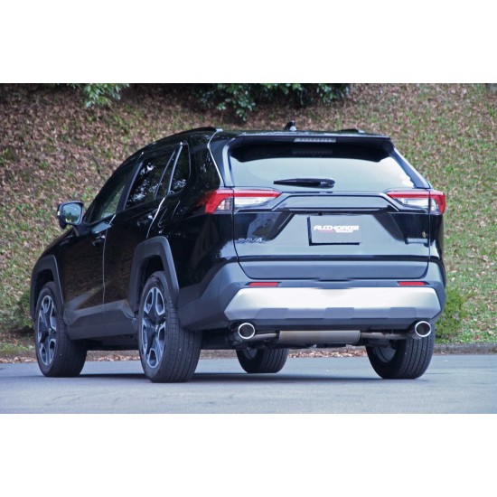 Fujitsubo Authorize R Exhaust TOYOTA RAV4 2.0 4WD MXAA54 M20A-FKS