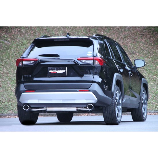 Fujitsubo Authorize R Exhaust TOYOTA RAV4 2.0 4WD MXAA54 M20A-FKS