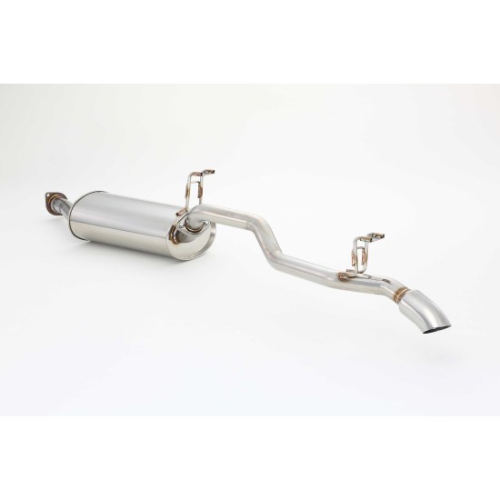 Fujitsubo Authorize R Exhaust TOYOTA LAND CRUSER 70 VAN GRJ76K 1G