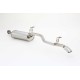 Fujitsubo Authorize R Exhaust TOYOTA LAND CRUSER 70 VAN GRJ76K 1G