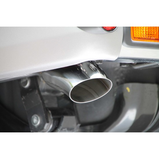 Fujitsubo Authorize R Exhaust TOYOTA LAND CRUSER 70 VAN GRJ76K 1G