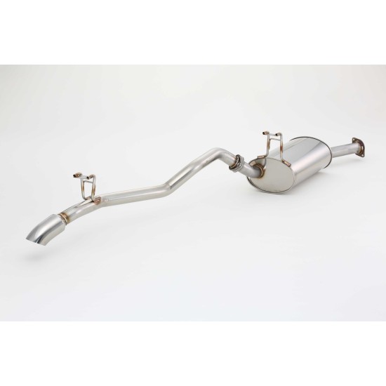 Fujitsubo Authorize R Exhaust TOYOTA LAND CRUSER 70 VAN GRJ76K 1G