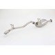 Fujitsubo Authorize R Exhaust TOYOTA LAND CRUSER 70 VAN GRJ76K 1G