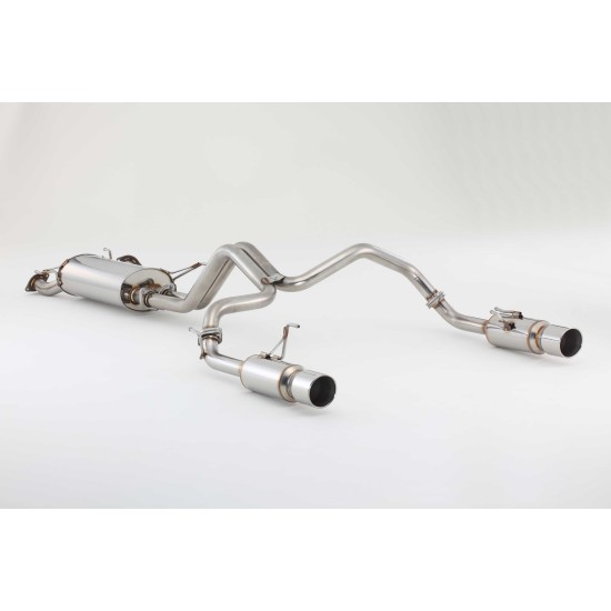 Fujitsubo Authorize R Exhaust TOYOTA LAND CRUSER 200 URJ202W 1UR-