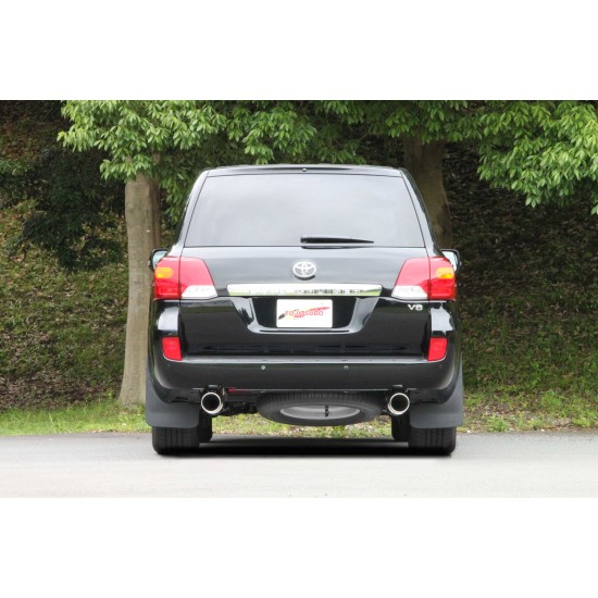 Fujitsubo Authorize R Exhaust TOYOTA LAND CRUSER 200 URJ202W 1UR-