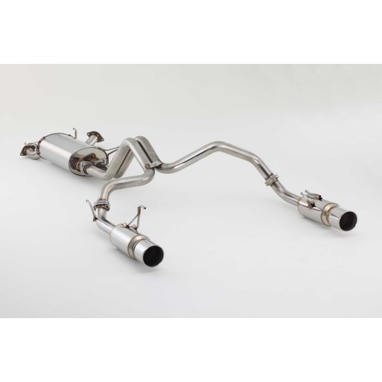 Fujitsubo Authorize R Exhaust TOYOTA LAND CRUSER 200 URJ202W 1UR-