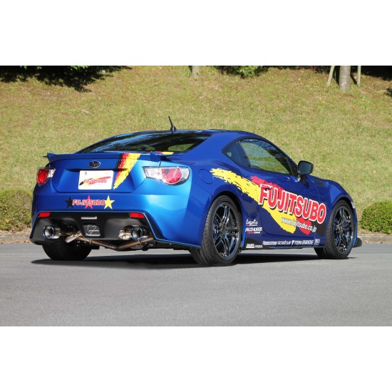 Fujitsubo Authorize R Exhaust TOYOTA SCION SUBARU 86 BRZ ZN6 ZC6