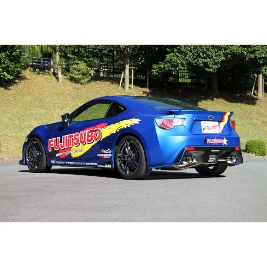 Fujitsubo Authorize R Exhaust TOYOTA SCION SUBARU 86 BRZ ZN6 ZC6