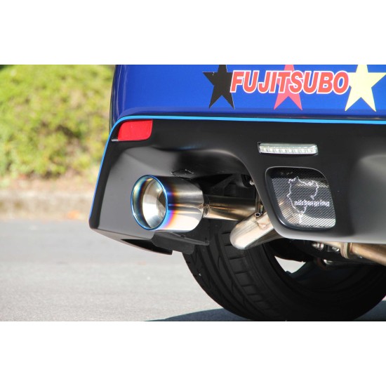 Fujitsubo Authorize R Exhaust TOYOTA SCION SUBARU 86 BRZ ZN6 ZC6