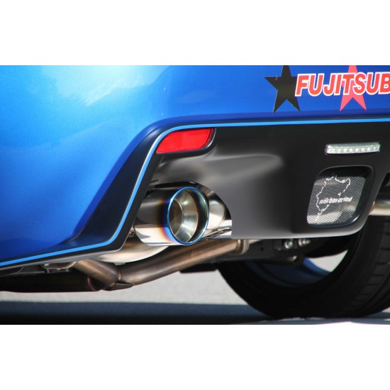 Fujitsubo Authorize R Exhaust TOYOTA SCION SUBARU 86 BRZ ZN6 ZC6