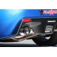 Fujitsubo Authorize R Exhaust TOYOTA SCION SUBARU 86 BRZ ZN6 ZC6