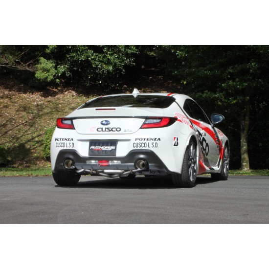 Fujitsubo Authorize R Exhaust TOYOTA SUBARU GR86 BRZ ZN8 ZD8 FA24