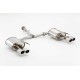 Fujitsubo Authorize R Exhaust TOYOTA MARK X 2.5 3.5 Gs GRX130 133