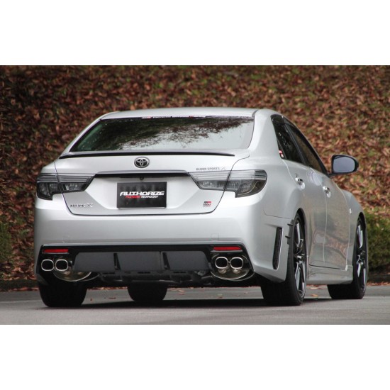 Fujitsubo Authorize R Exhaust TOYOTA MARK X 2.5 3.5 Gs GRX130 133