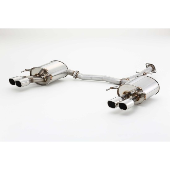 Fujitsubo Authorize R Exhaust TOYOTA MARK X 2.5 3.5 Gs GRX130 133