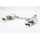 Fujitsubo Authorize R Exhaust TOYOTA MARK X 2.5 3.5 Gs GRX130 133