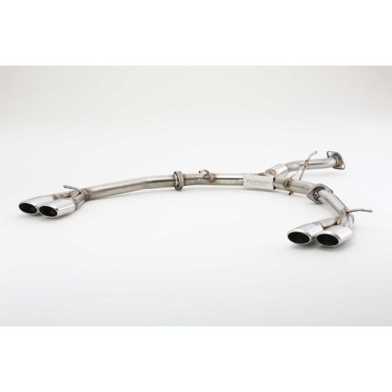 Fujitsubo Authorize R Exhaust TOYOTA NOAH VOXY Si ZSHV 2WD ZWR80W