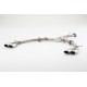 Fujitsubo Authorize R Exhaust TOYOTA NOAH VOXY Si ZSHV 2WD ZWR80W