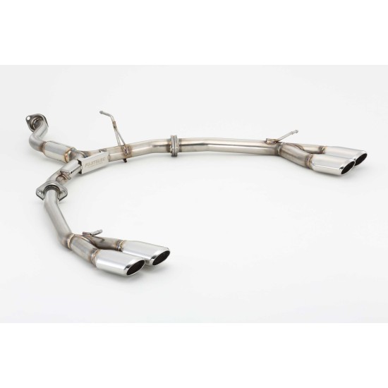 Fujitsubo Authorize R Exhaust TOYOTA NOAH VOXY Si ZSHV 2WD ZWR80W