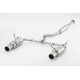 Fujitsubo Authorize R Exhaust SUBARU LEVORG 1.6 2.0 Turbo VM4 VMG