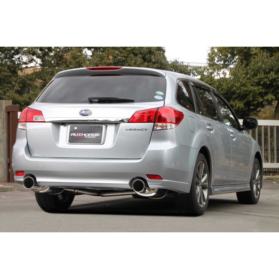 Fujitsubo Authorize R Exhaust SUBARU LEGACY TOURING WAGON 2.5 NA