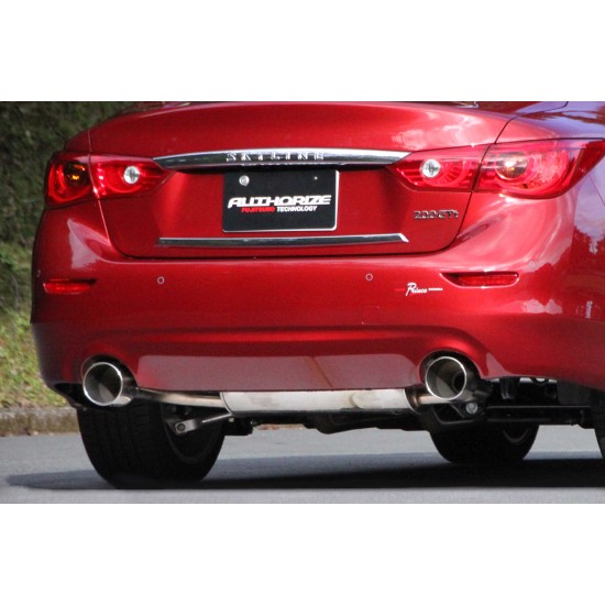 Fujitsubo Authorize R Exhaust NISSAN SKYLINE 3.5HV 2.0 HV ZV YV37