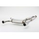 Fujitsubo Authorize R Exhaust NISSAN SKYLINE 3.5HV 2.0 HV ZV YV37