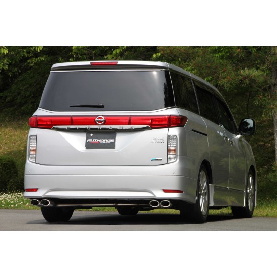 Fujitsubo Authorize R Exhaust NISSAN ELGRAND 3.5 2WD PE52 VQ35DE