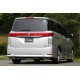 Fujitsubo Authorize R Exhaust NISSAN ELGRAND 3.5 2WD PE52 VQ35DE