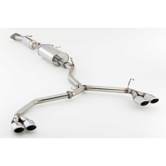 Fujitsubo Authorize R Exhaust NISSAN ELGRAND 3.5 2WD PE52 VQ35DE