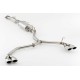 Fujitsubo Authorize R Exhaust NISSAN ELGRAND 3.5 2WD PE52 VQ35DE