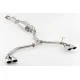 Fujitsubo Authorize R Exhaust NISSAN ELGRAND 3.5 2WD PE52 VQ35DE Fujitsubo Authorize R Exhaust NISSAN ELGRAND 3.5 2WD PE52 VQ35DE