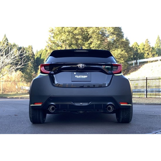 Fujitsubo Authorize R Exhaust TOYOTA GR YARIS 1.6 Turbo 4WD GXPA1