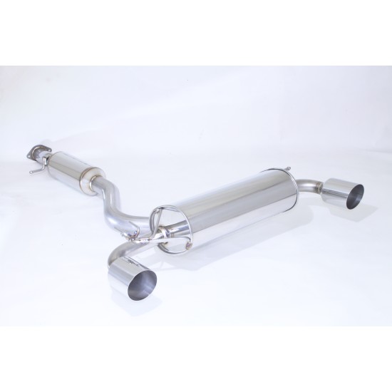 Fujitsubo Authorize R Exhaust TOYOTA GR YARIS 1.6 Turbo 4WD GXPA1