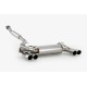 Fujitsubo Authorize R Exhaust SUBARU IMPREZA STI STI A-Line GRB G