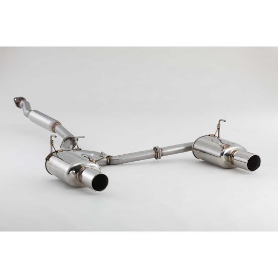 Fujitsubo Authorize R Exhaust SUBARU WRX STI STI A-Line GVB F EJ2