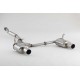 Fujitsubo Authorize R Exhaust SUBARU WRX STI STI A-Line GVB F EJ2