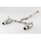 Fujitsubo Authorize R Exhaust SUBARU WRX STI STI A-Line GVB F EJ2