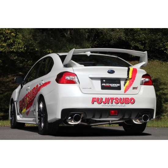 Fujitsubo Authorize R Exhaust SUBARU WRX STI S207 S4 VAB VAG EJ20