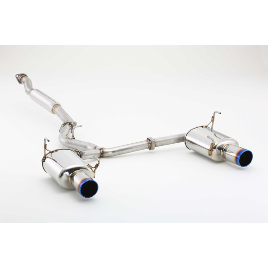 Fujitsubo Authorize R Exhaust SUBARU WRX STI S207 S4 VAB VAG EJ20