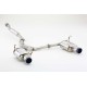 Fujitsubo Authorize R Exhaust SUBARU WRX STI S207 S4 VAB VAG EJ20