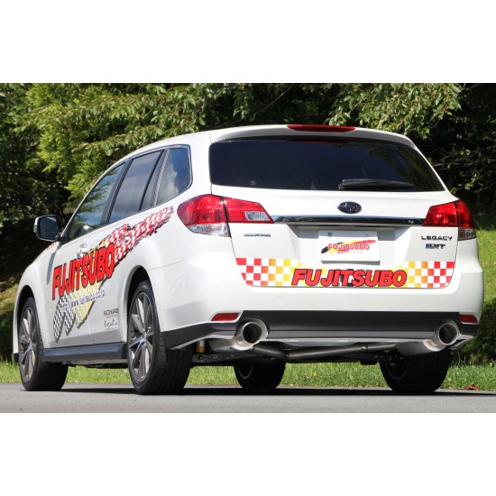 Fujitsubo Authorize R Exhaust SUBARU LEGACY TOURING WAGON 2.5 2.0