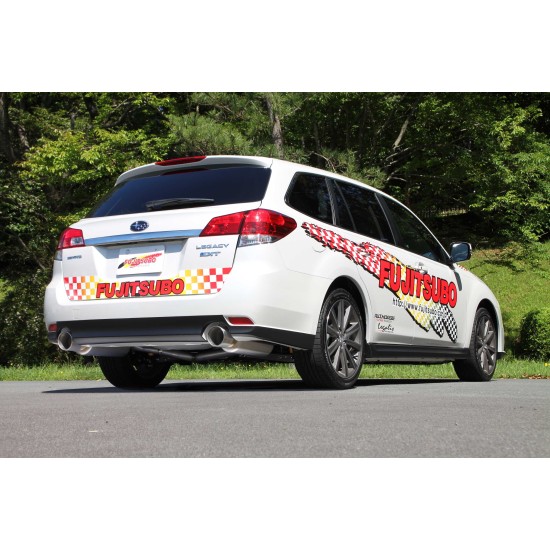 Fujitsubo Authorize R Exhaust SUBARU LEGACY TOURING WAGON 2.5 2.0