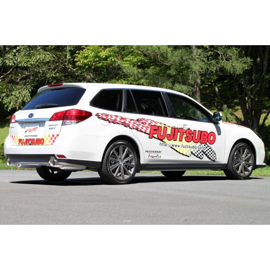 Fujitsubo Authorize R Exhaust SUBARU LEGACY TOURING WAGON 2.5 2.0