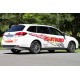 Fujitsubo Authorize R Exhaust SUBARU LEGACY TOURING WAGON 2.5 2.0