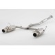 Fujitsubo Authorize R Exhaust SUBARU LEGACY TOURING WAGON 2.5 2.0