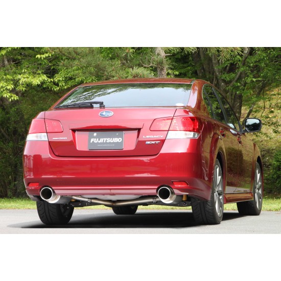 Fujitsubo Authorize R Exhaust SUBARU LEGACY B4 BM9 BMG EJ25 FA20