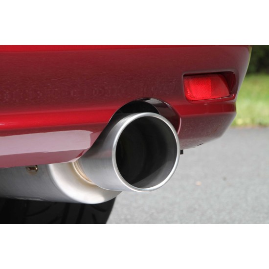 Fujitsubo Authorize R Exhaust SUBARU LEGACY B4 BM9 BMG EJ25 FA20